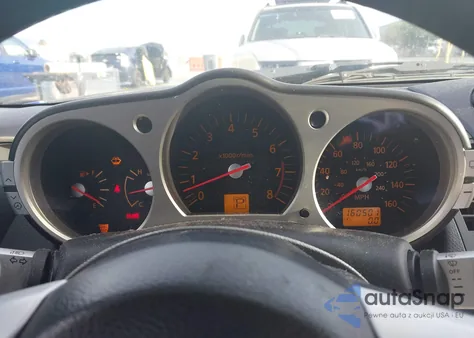 2004 Nissan 350Z Enthusiast from USA, damaged, VIN JN1AZ36D84T110470